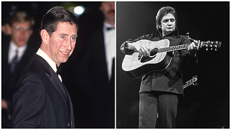 Среща на двама крале: необичайното запознанство на принц Чарлз и Джони Кеш 