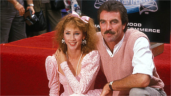 Той не успя да спечели Моника, но откри истинската си сродна душа: историята на Том Селек и Джили Мак 