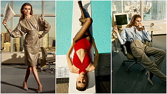 Дръзки костюми и ваканционни визии - H&M Studio SS25 е тук