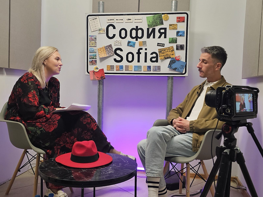 Хубен Хубенов на гости на „Софийски истории“