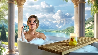 Защо Сидни Суини продава сапун, направен от... мръсната вода във ваната ѝ?
