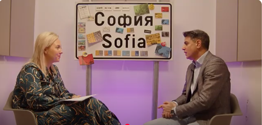 Емил Джасим на гости на „Софийски истории“