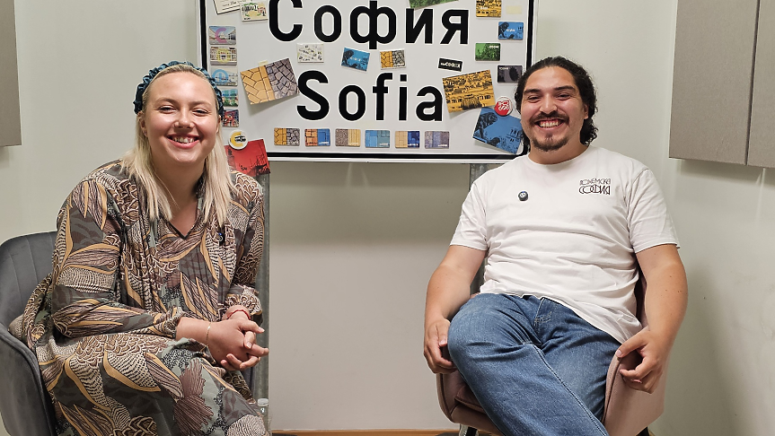 Виктор Топалов на гости на „Софийски истории“