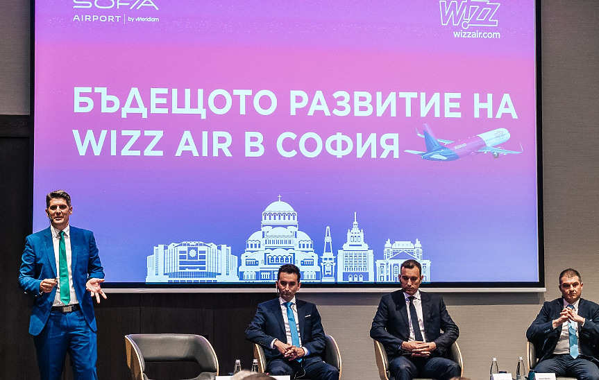 Време е за пътуване: Wizz Air обяви седем нови маршрута от София