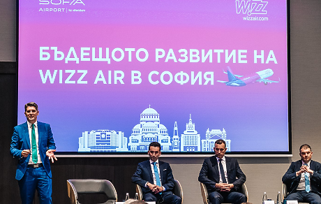 Време е за пътуване: Wizz Air обяви седем нови маршрута от София