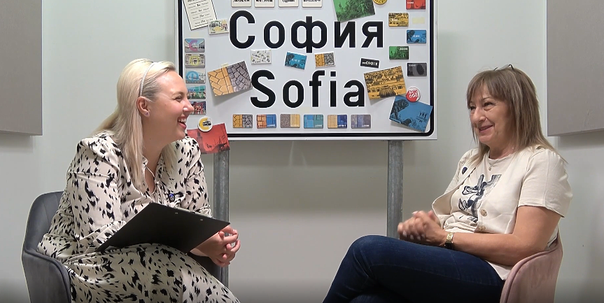 Благородна Здравкова на гости на „Софийски истории“