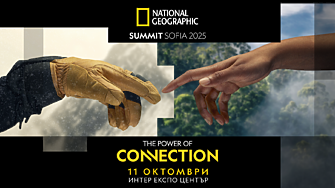 National Geographic ще бъде домакин на първия National Geographic Summit Sofia 2025