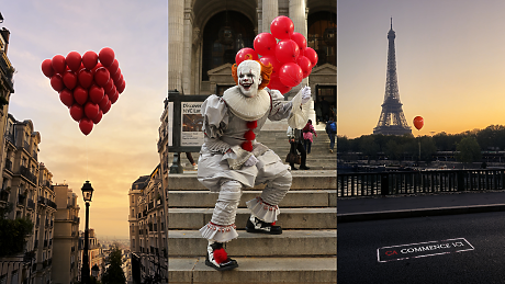 Мащабна и зловеща глобална кампания по повод премиерата на сериала „То: Добре дошли в Дери“