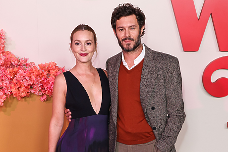 Адам Броуди и Лейтън Мийстър заедно на премиерата на втори сезон на Nobody Wants This