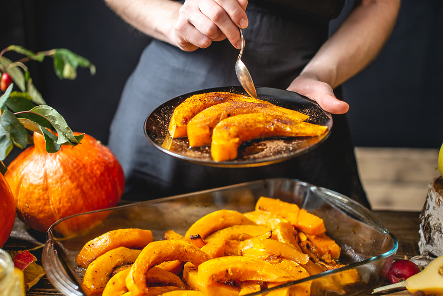 Тайната за най-ароматната и вкусна печена тиква