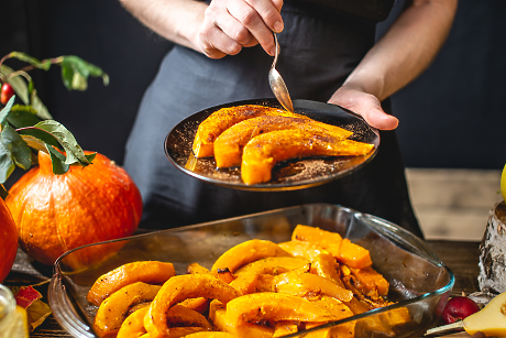 Тайната за най-ароматната и вкусна печена тиква