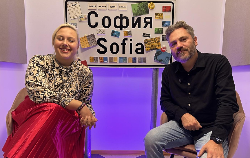 Пенко Скумов на гости на „Софийски истории“