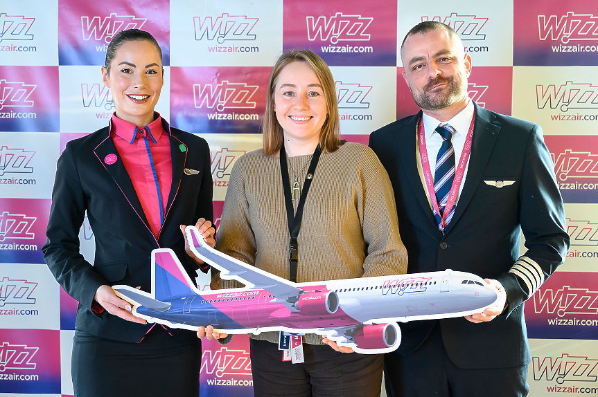Интересен зимен график и силни резултати през 2025-та за Wizz Air