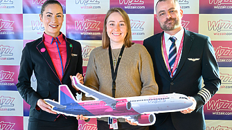 Интересен зимен график и силни резултати през 2025-та за Wizz Air