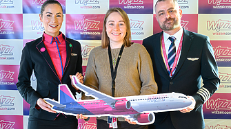Интересен зимен график и силни резултати през 2025-та за Wizz Air