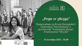 Музика и литература в ноемврийското издание на „Роди се звезда“