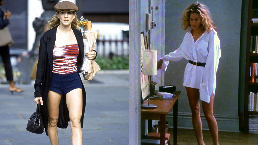 Преди 24 години: Кари Брадшоу изобрети визията 