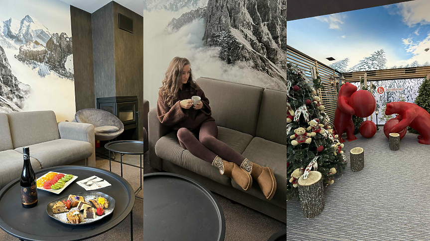 Ноември, уют в планината и един хотел, който стопля душата - магията на 