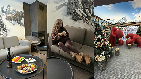 Ноември, уют в планината и един хотел, който стопля душата - магията на 