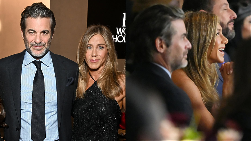 Официален дебют: Дженифър Анистън на червения килим с приятеля си Джим Къртис