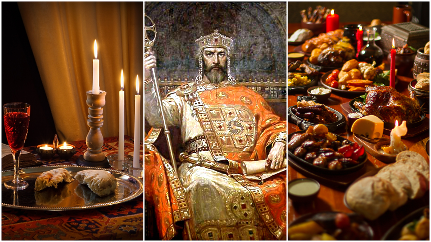 Вкусът на една епоха: Кои са били любимите ястия на княз Борис I