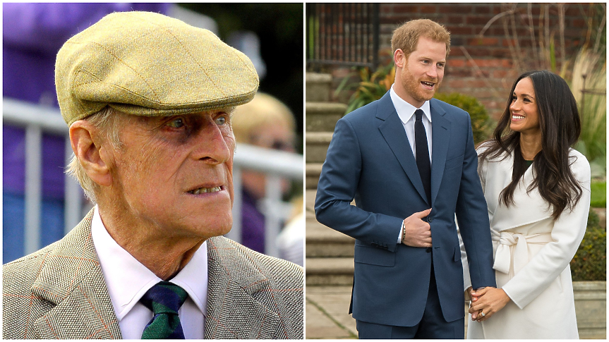 „Човек излиза с актриси, не се жени за тях“: острата реакция на принц Филип за годежа на Хари и Меган
