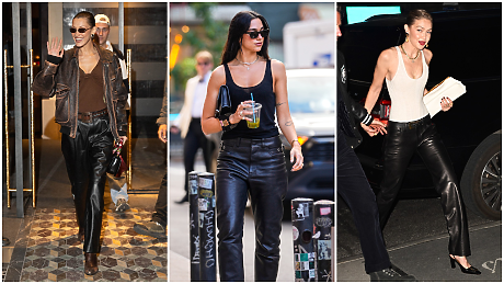 5 тайни как да носите кожени панталони тази зима за повече топлина и стил