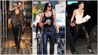 5 тайни как да носите кожени панталони тази зима за повече топлина и стил