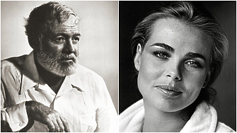 Марго Хемингуей - внучката на големия писател, която споделя трагичната му съдба 