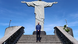 34 години по-късно: принц Уилям по стъпките на принцеса Даяна в Рио де Жанейро