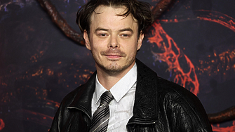Млад татко: знаехте ли, че Чарли Хийтън от “Stranger Things” има син? 