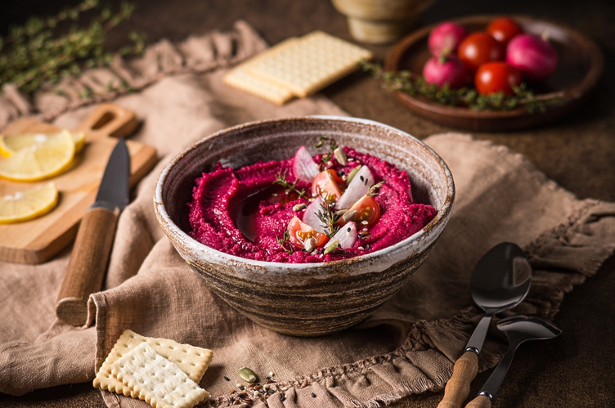 3 рецепти за вкусни есенни разядки с цвекло