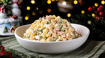 Лека и вкусна: модерната нискокалорична версия на руската салата