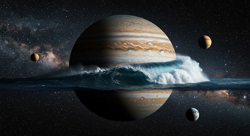 Венера в тригон с ретрограден Юпитер: вълна от интуиция и емоции поражда различен вид магия