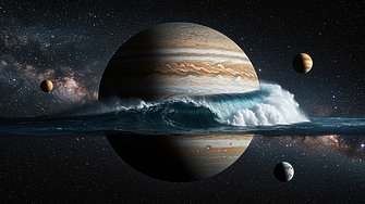 Венера в тригон с ретрограден Юпитер: вълна от интуиция и емоции поражда различен вид магия