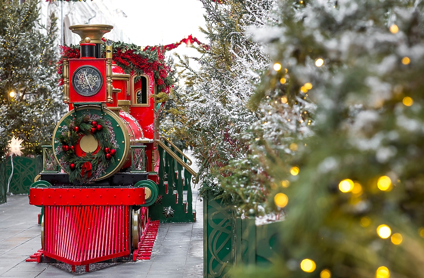 Espresso Monaco - вълшебният влак, който свързва коледната магия на Рим и Мюнхен