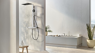 GROHE Rainshower Aqua Pure: когато банята започне да работи за вашия уелнес