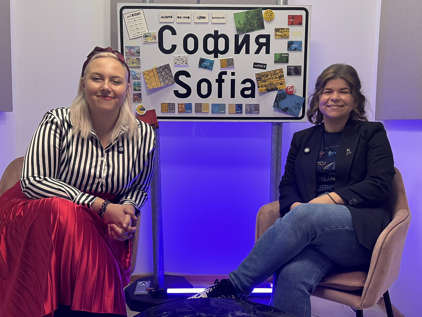 Ралица Костадинова на гости на „Софийски истории“