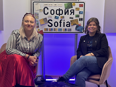 Ралица Костадинова на гости на „Софийски истории“