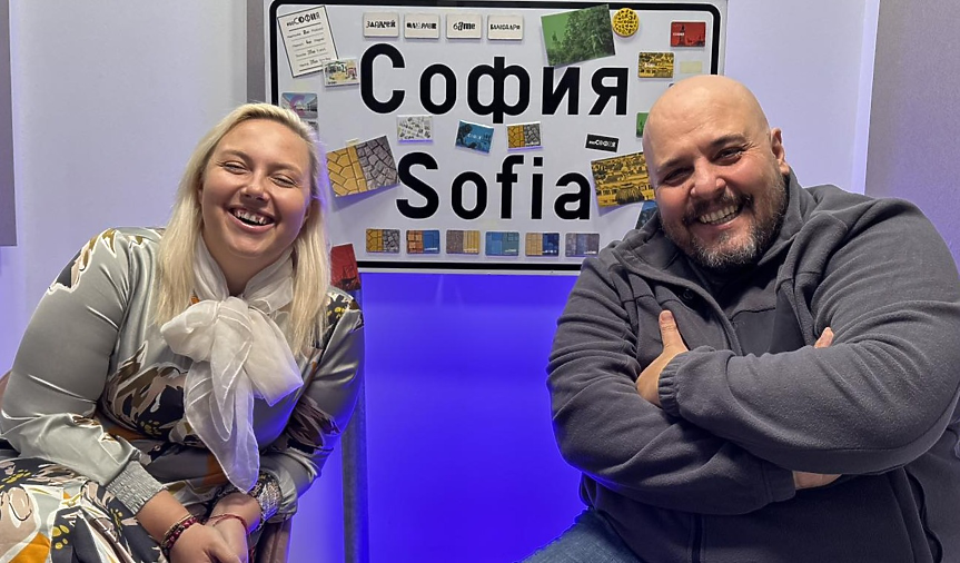 Ясен Гешев на гости на „Софийски истории“