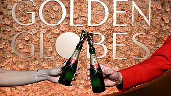 Moët & Chandon се завръща на наградите „Златен глобус®“ за 35-а поредна година