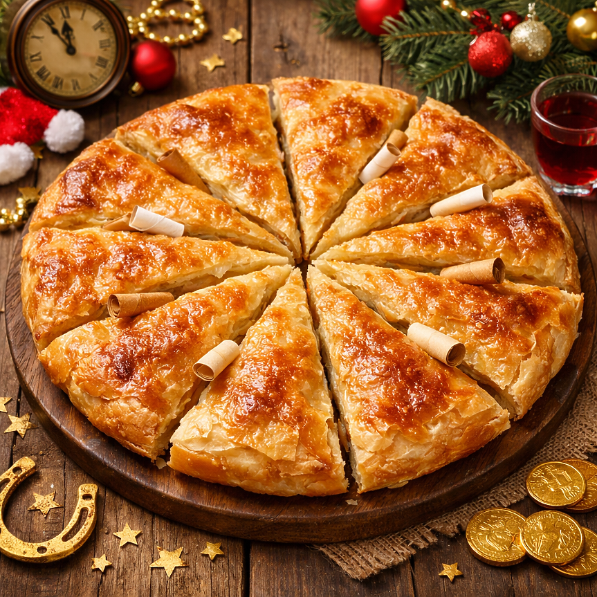 Избери парче от баницата и виж късмета си за 2026 година