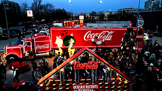 Коледният камион на Кока-Кола ще зарадва гостите на XOPark Sofia на 23 декември