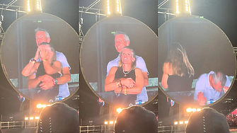 Жената, която хванаха в изневяра на концерт на Coldplay, най-после проговори