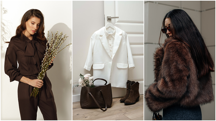 Най-вкусната модна тенденция: как да носим шоколадово кафяво тази зима