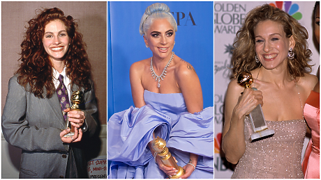 15-те най-впечатляващи визии на наградите „Златен глобус“ през годините