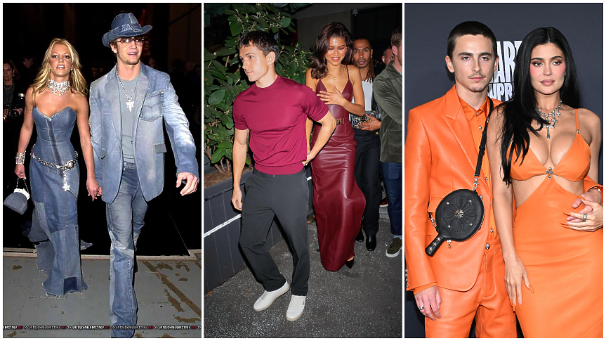 14 звездни двойки, които останаха в историята на модата със стила си 