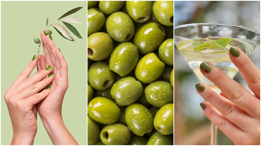 Маникюр с характер: мръсно мартини с маслинка, моля! 