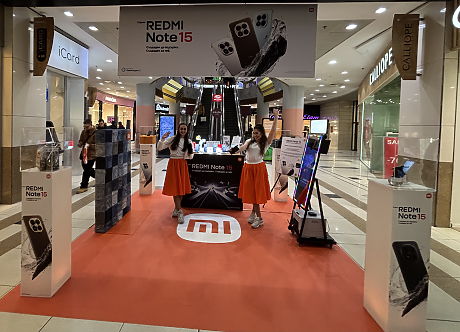 Xiaomi България представя REDMI Note 15 Series с интерактивна демонстрационна зона в Mall of Sofia