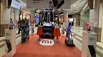 Xiaomi България представя REDMI Note 15 Series с интерактивна демонстрационна зона в Mall of Sofia